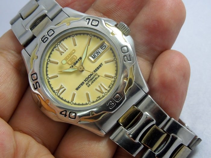 WTS Seiko 5 7S36 00A0 23J Good Condition 100 15 Shipping OBRO