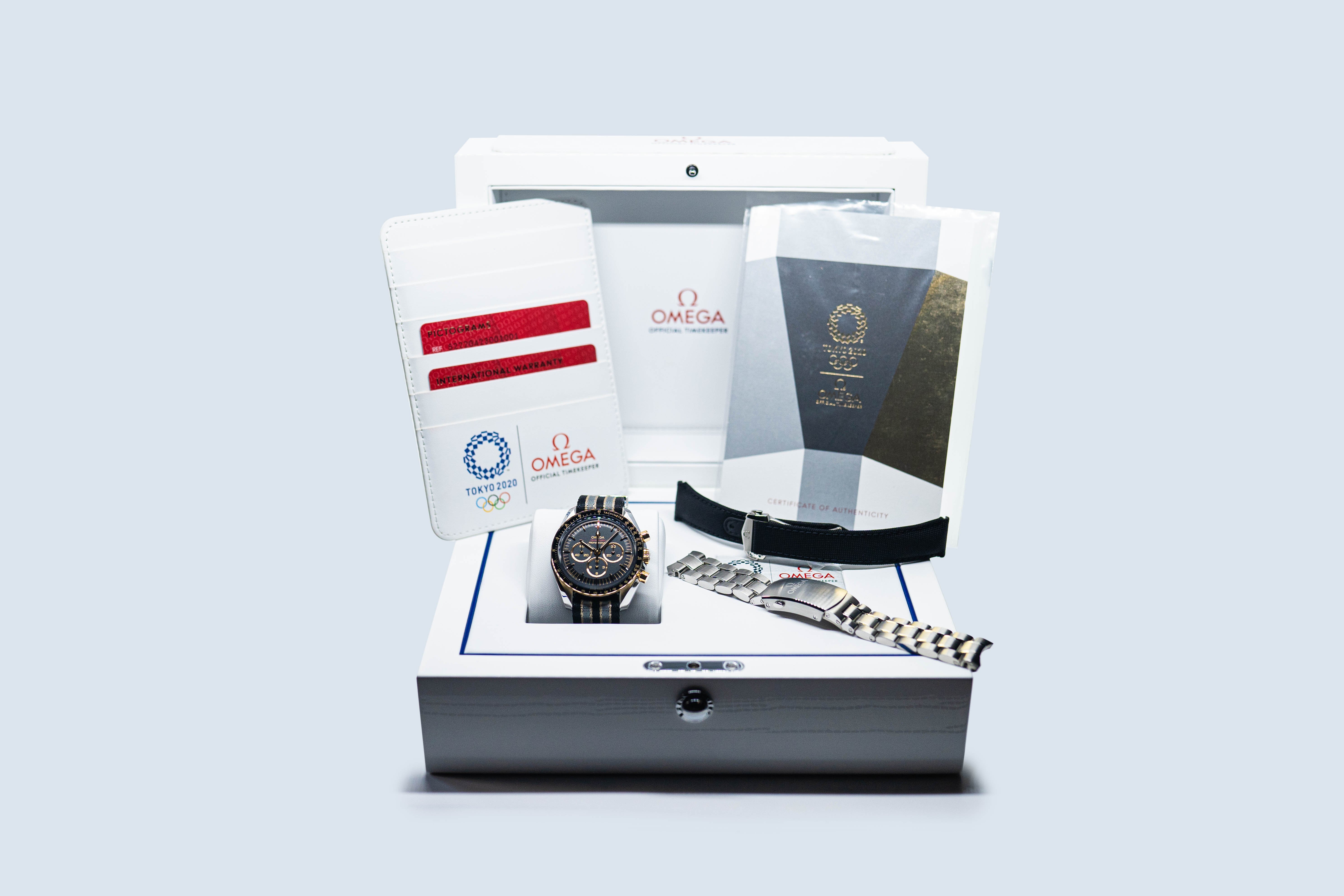 Omega speedmaster jo discount 2020