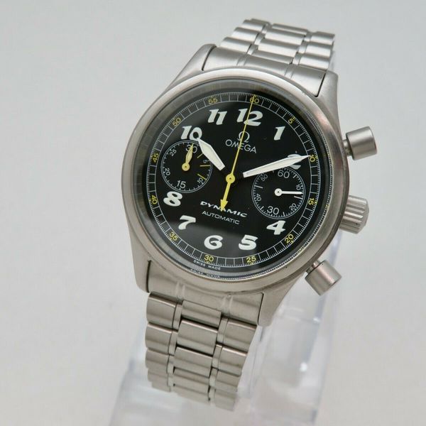 1998 Omega Dynamic Automatic Chronograph 5240.50.00 Full Set 38 MM ...