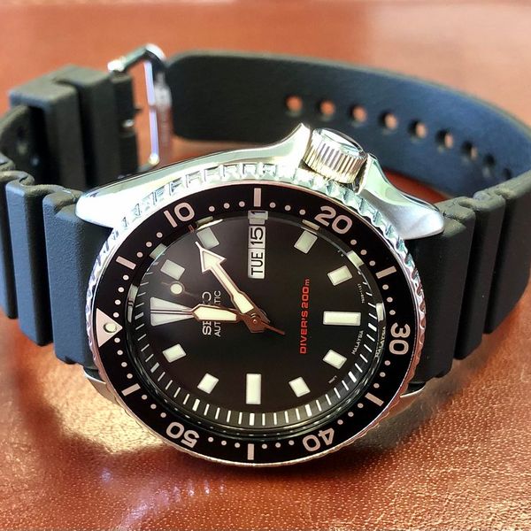 Seiko SKX173 NEW!!! | WatchCharts