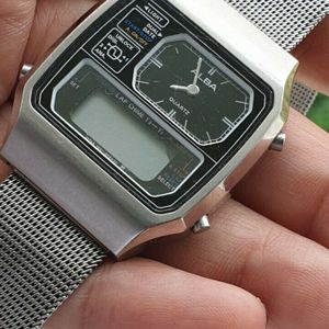 Seiko Alba Ana-Digi Y651-5090 Japan Digital Watch parts repair
