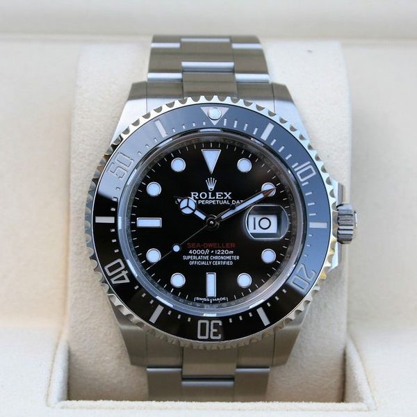 FSOT: LNIB Rolex Seadweller SD43, Ref 126600, 2018 US AD Purchase, Only ...