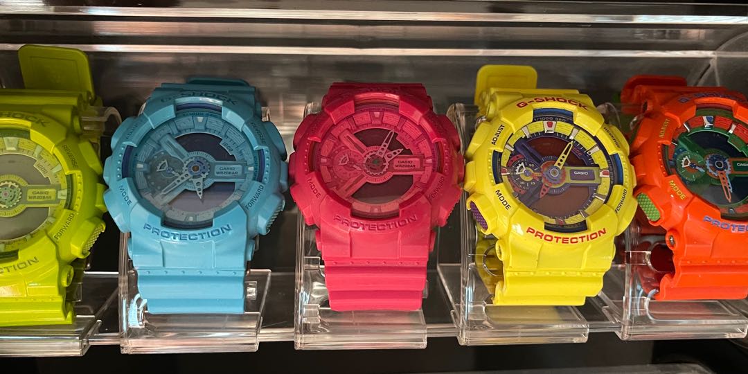 Casio G-Shock Hyper Colors Men's Watch GA-110B-4 | eBay