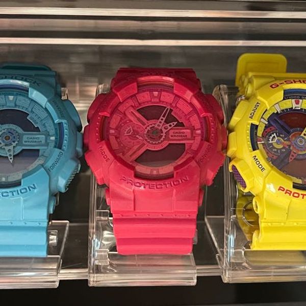 G-Shock GA-110 hyper Color Series | WatchCharts Marketplace