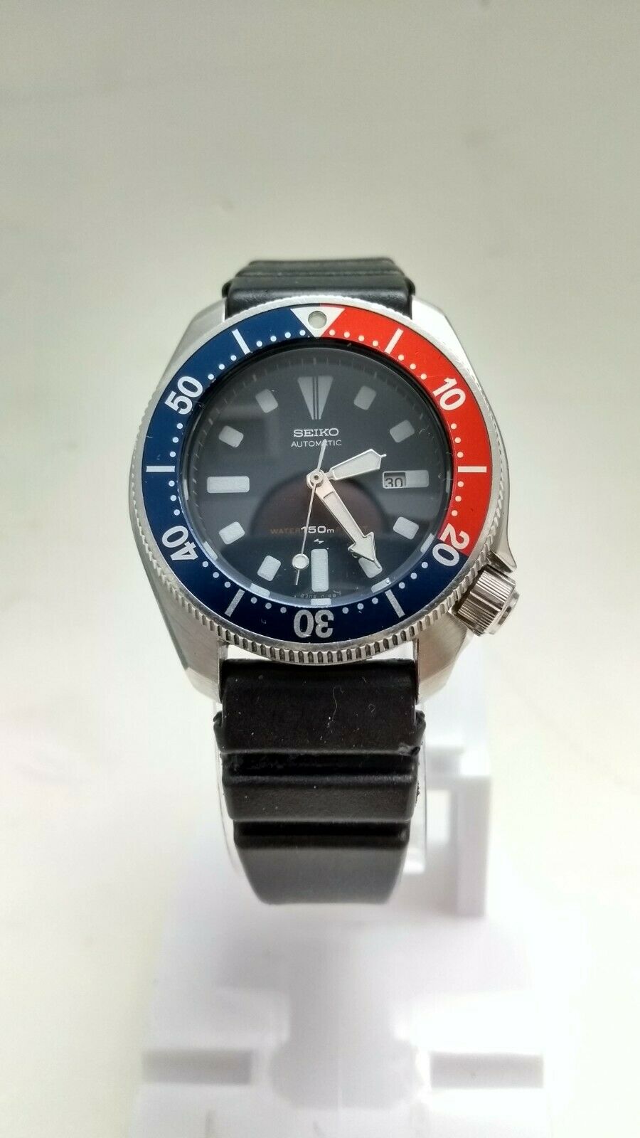 Rare Seiko Diver s Automatic Watch 4205 014B 33mm Pepsi