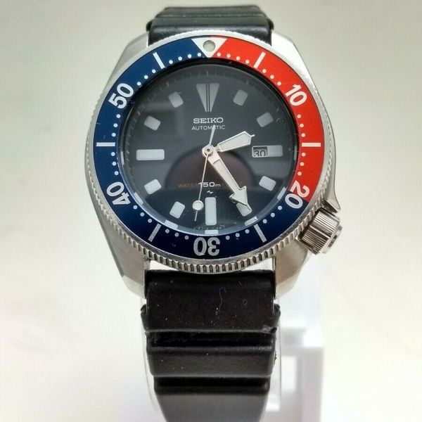 Rare Seiko Diver's Automatic Watch 4205-014B 33mm Pepsi | WatchCharts