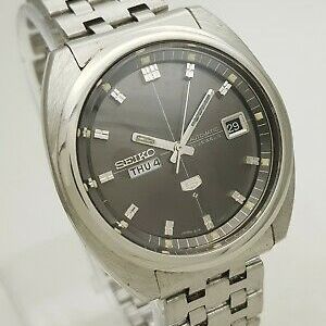 Vintage Seiko 5 Japan 21J Automatic 6119-7183 Steel Day Date Men's Wrist  Watch | WatchCharts