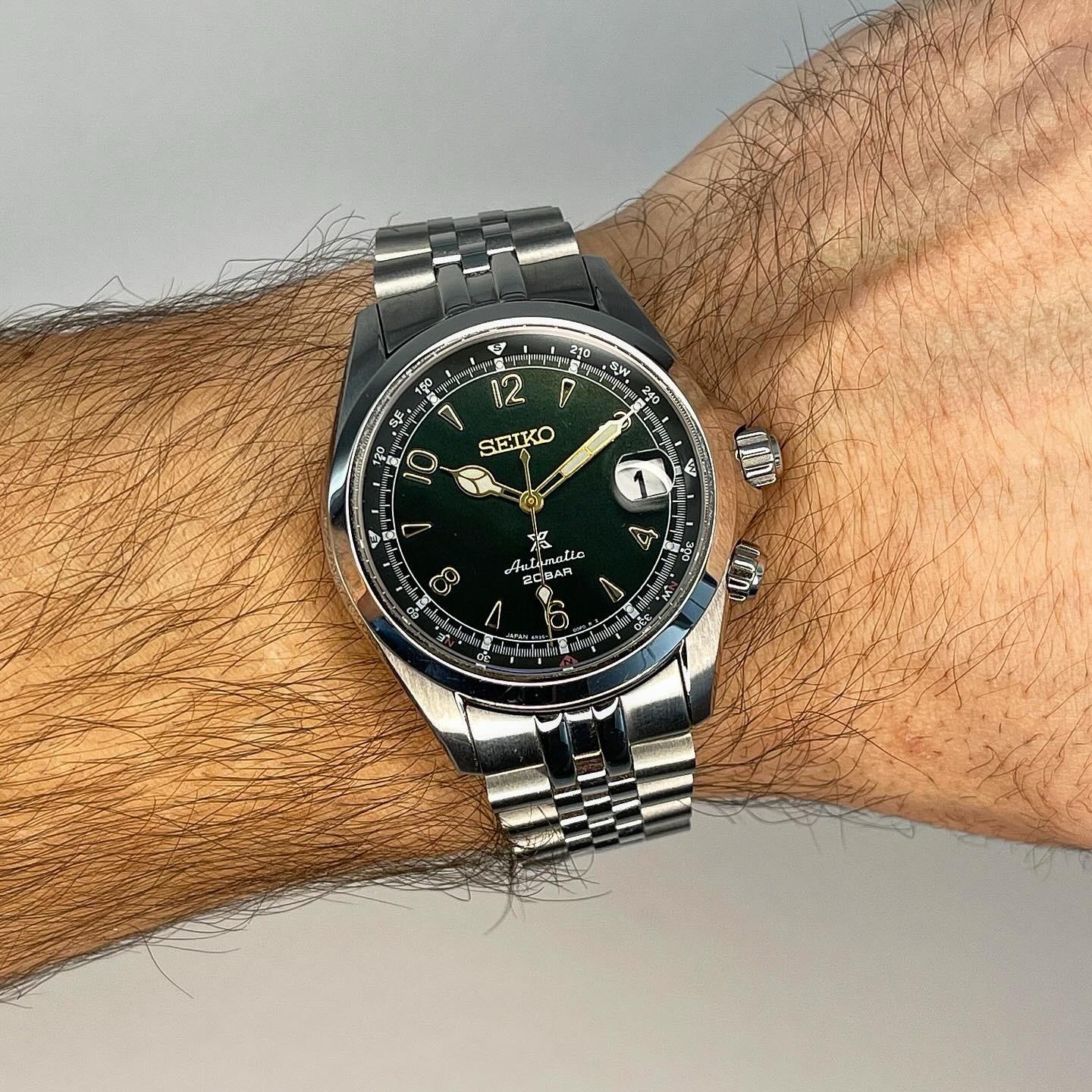 WTS] SEIKO ALPINIST SPB121J1 SBDC091 Automatic , PERFECT