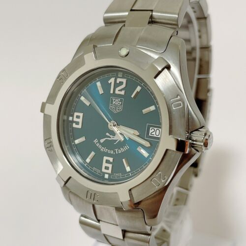 Mint Limited Editions tag heuer aquaracer 2000 Rangiroa Tahiti