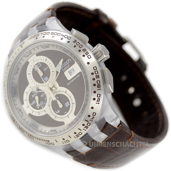 RIGHT TRACK BROWN - SVGK408 - Swatch® Official Store