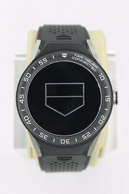 Tag Heuer Connected SBF8A8001 11FT6076 Smart Watch Mens Black 45