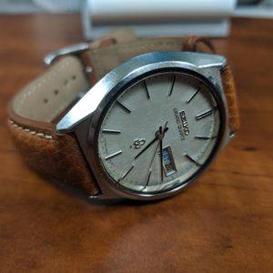 時計 SEIKO GRAND QUARTZ 4843-8110 Vintage Seiko Grand Quartz 4843-8110 Day/Date Cap Gold Men's