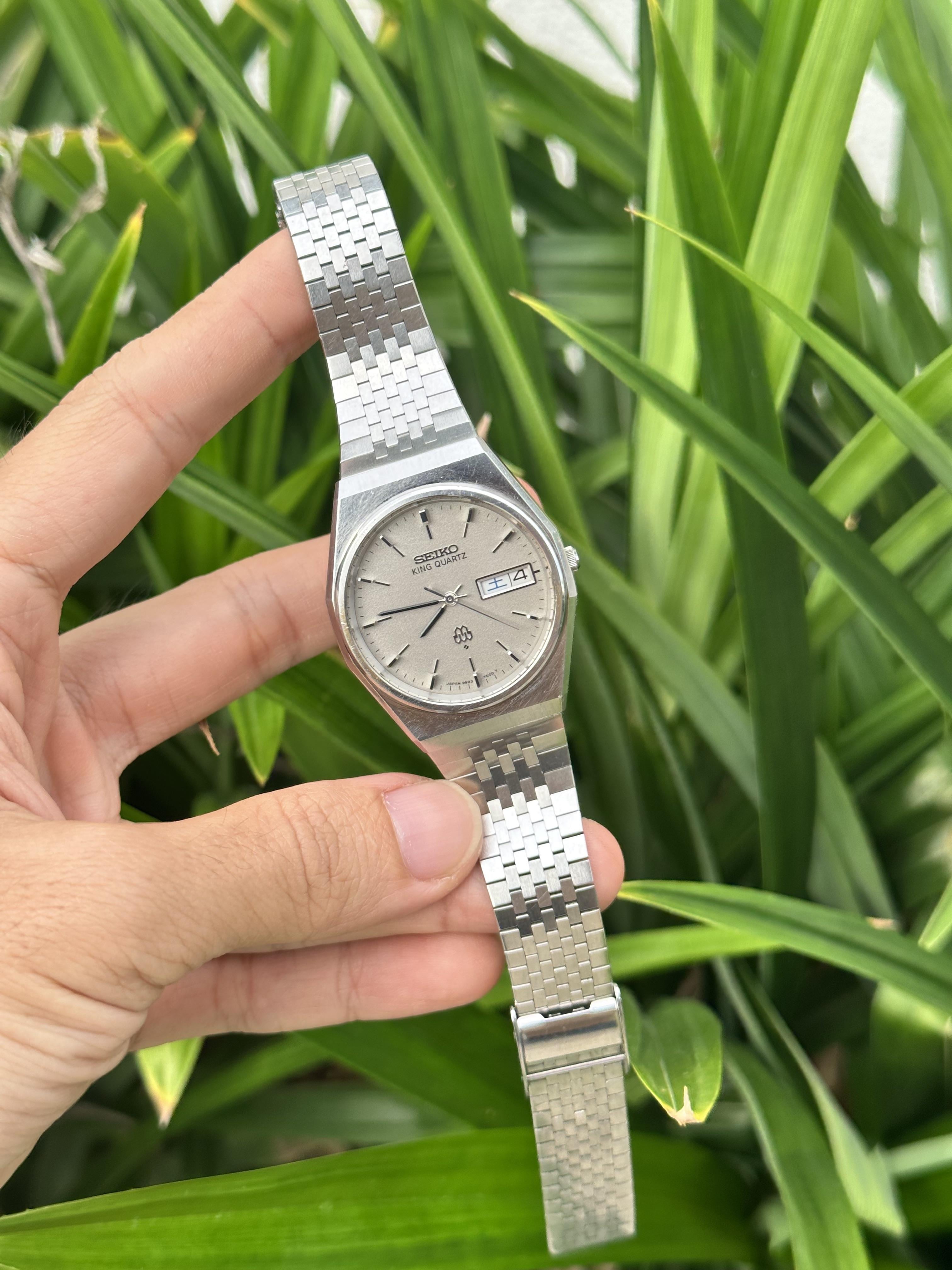 KING QUARTZ ツインクォーツ SEIKO KING QUARTZ 9923-7000 ツイン