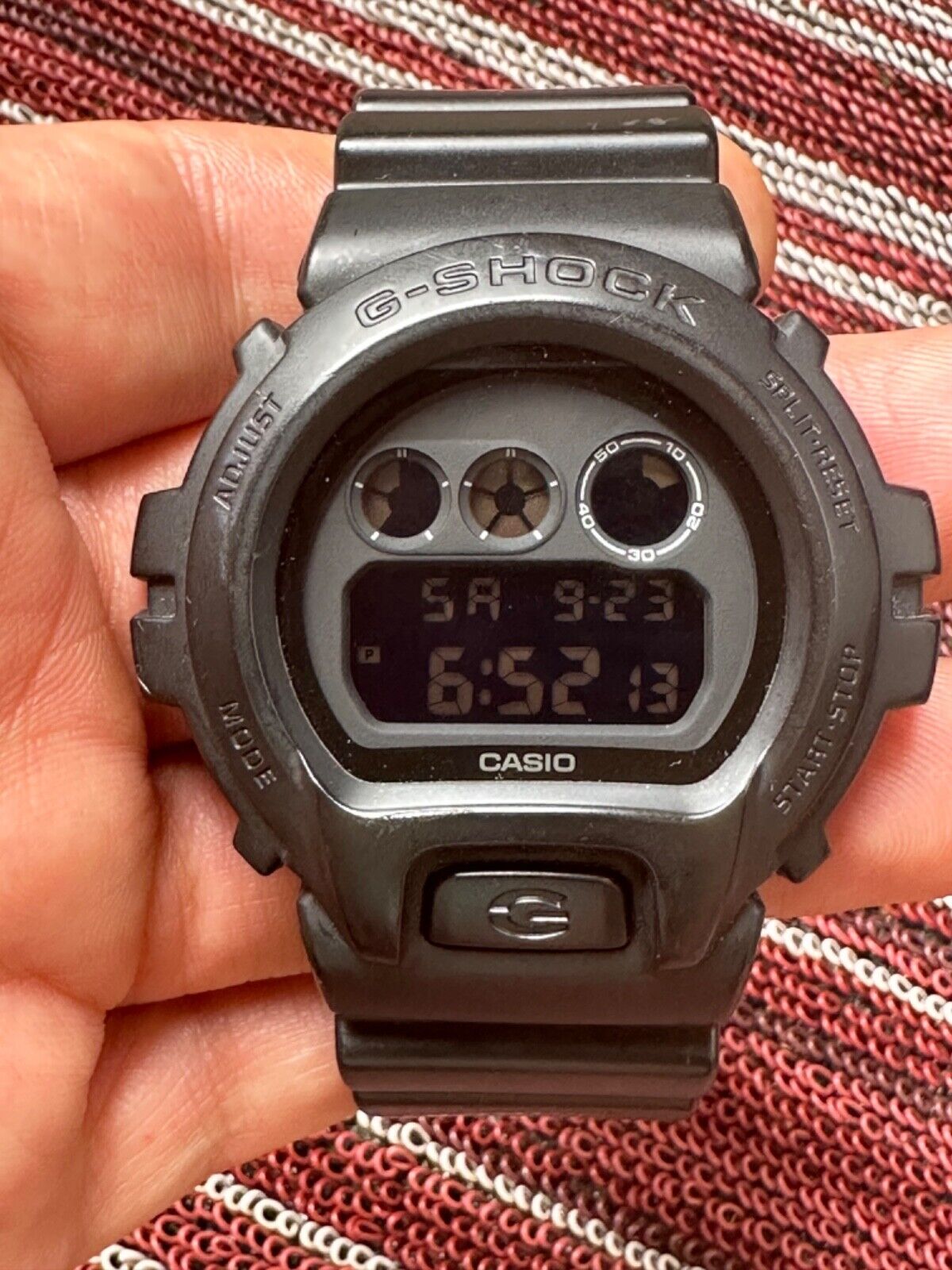 CASIO G Shock DW 6900BB made in japan dw 6900 black watch WatchCharts Marketplace