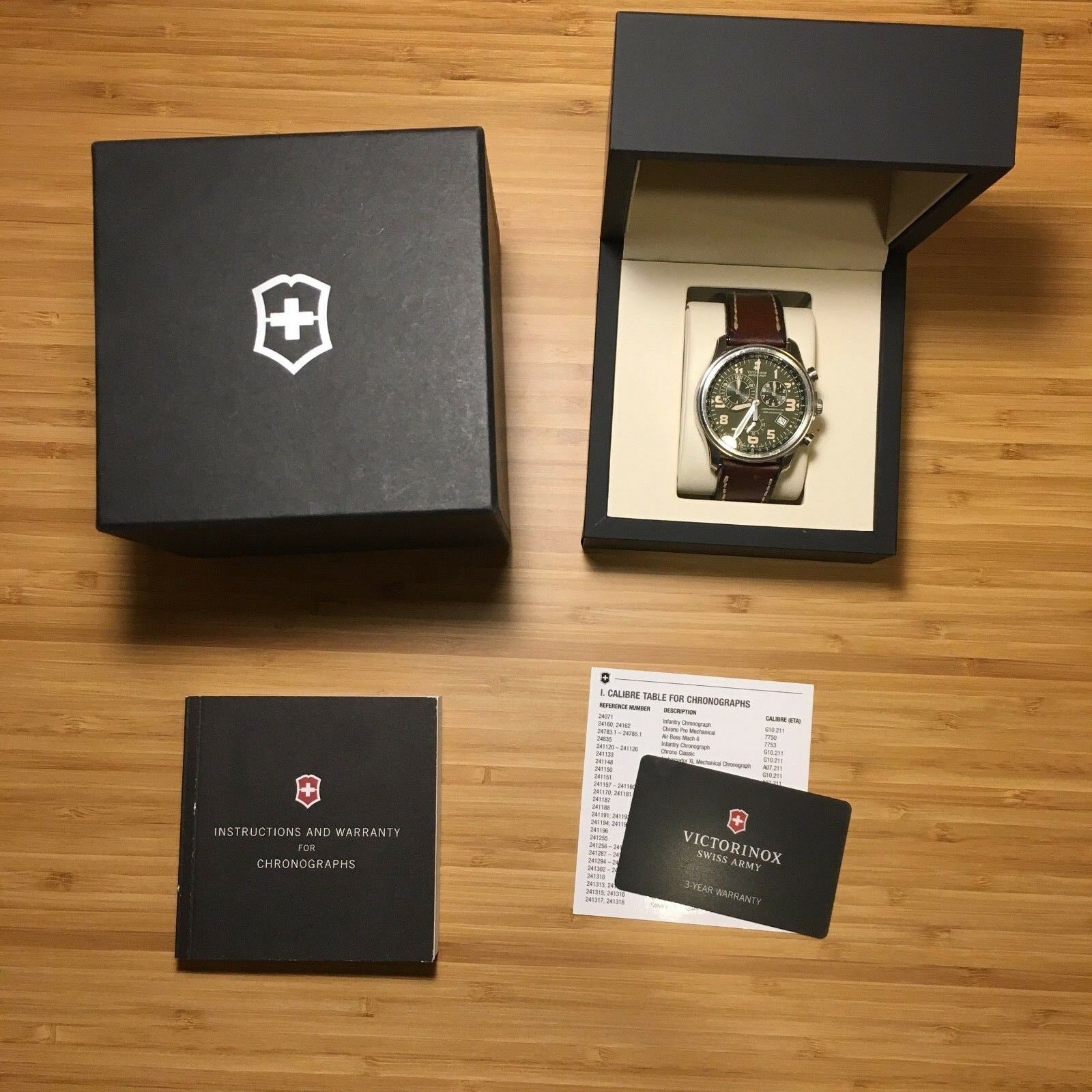 Victorinox (Swiss Army) Infantry Vintage Chronograph Watch (241287