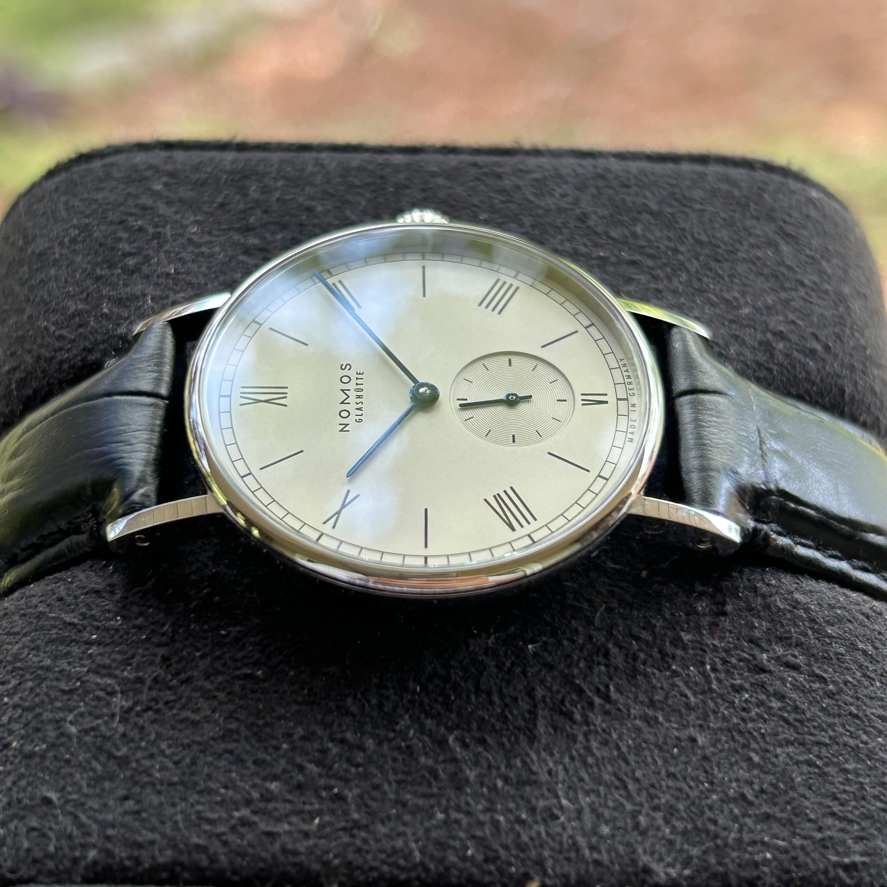 Nomos 205 best sale