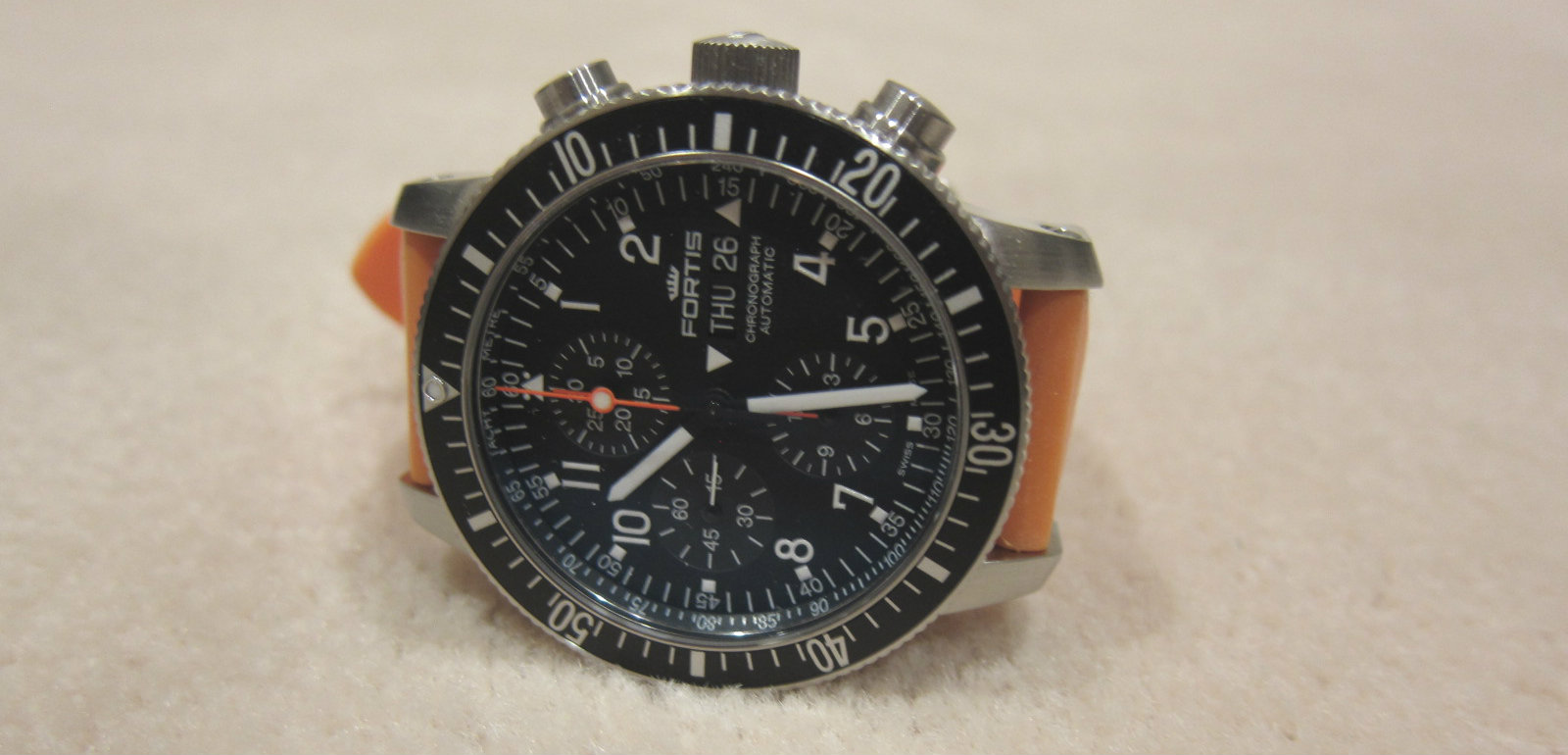 FS: Fortis B-42 Official Cosmonauts Chronograph | WatchCharts Marketplace