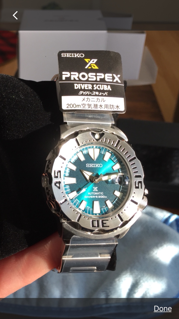 Seiko jade monster for sale hotsell