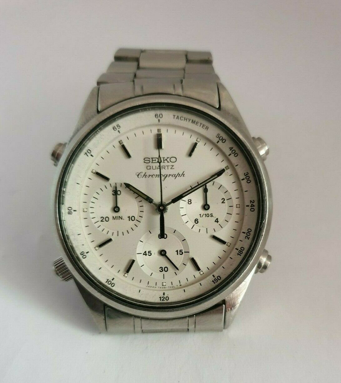 James Bond Seiko 7A28-7020 Quartz Chronograph watch from A James Bond Seiko 7A28-7020 Quartz Chronograph watch from A