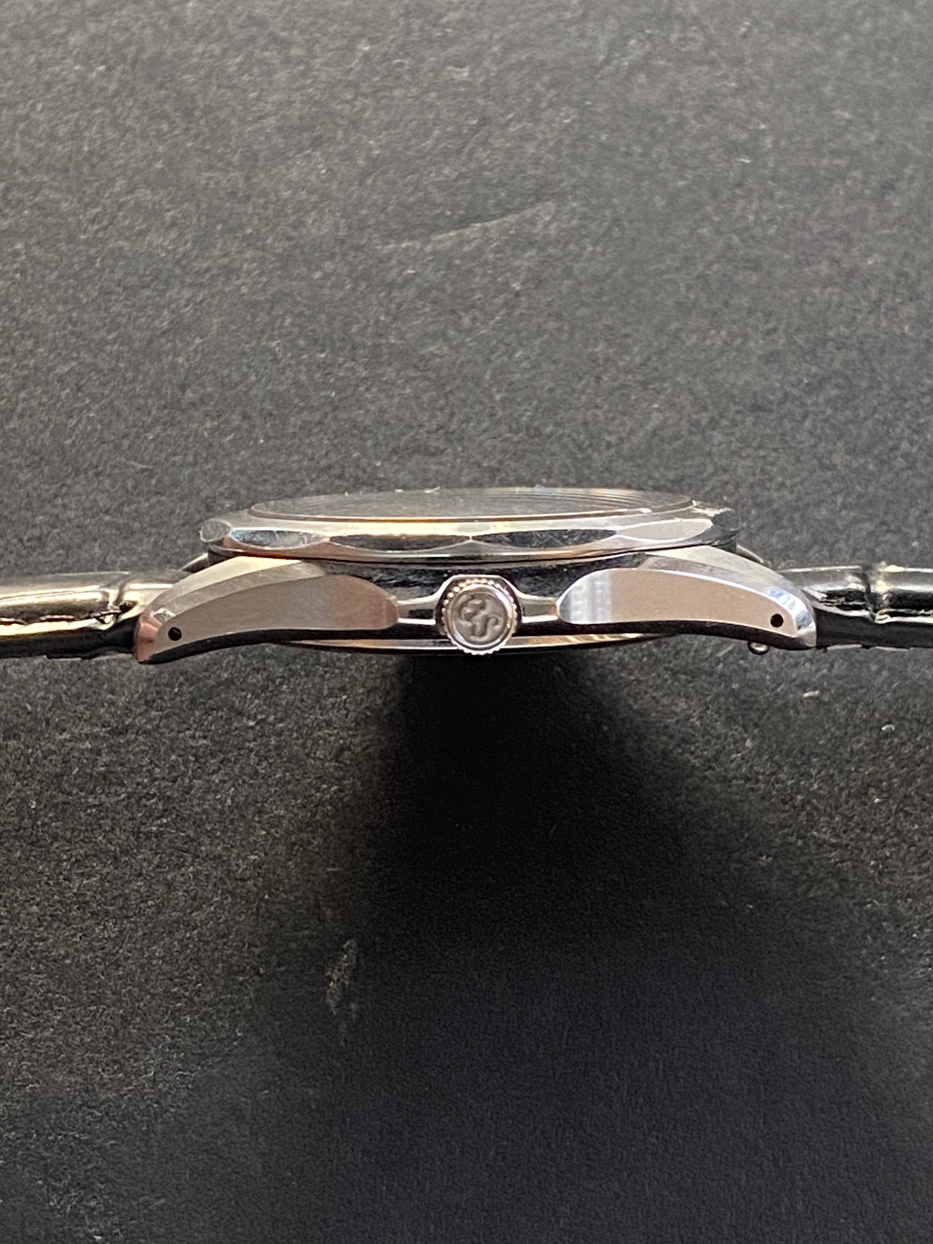 Grand Seiko SBGF005 (ref. 8J56-8010) - black waffle dial, very