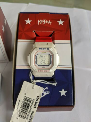 CASIO BABY G BF5600KS 7 KESHA LIMITED EDITION WATCH NEW WatchCharts Marketplace