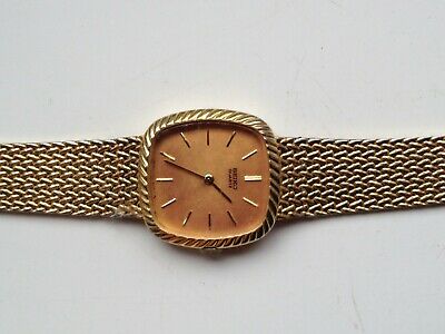 LADIES SEIKO 1400 6150 GOLD PLATED QUARTZ WATCH UNTESTED FOR