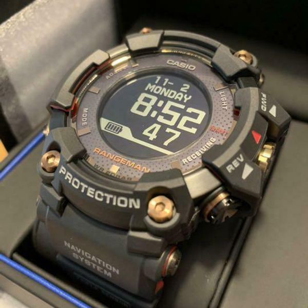 CASIO Watch G-SHOCK RANGEMAN 35th Anniversary GPS GPR-B1000TF-1JR Men's ...