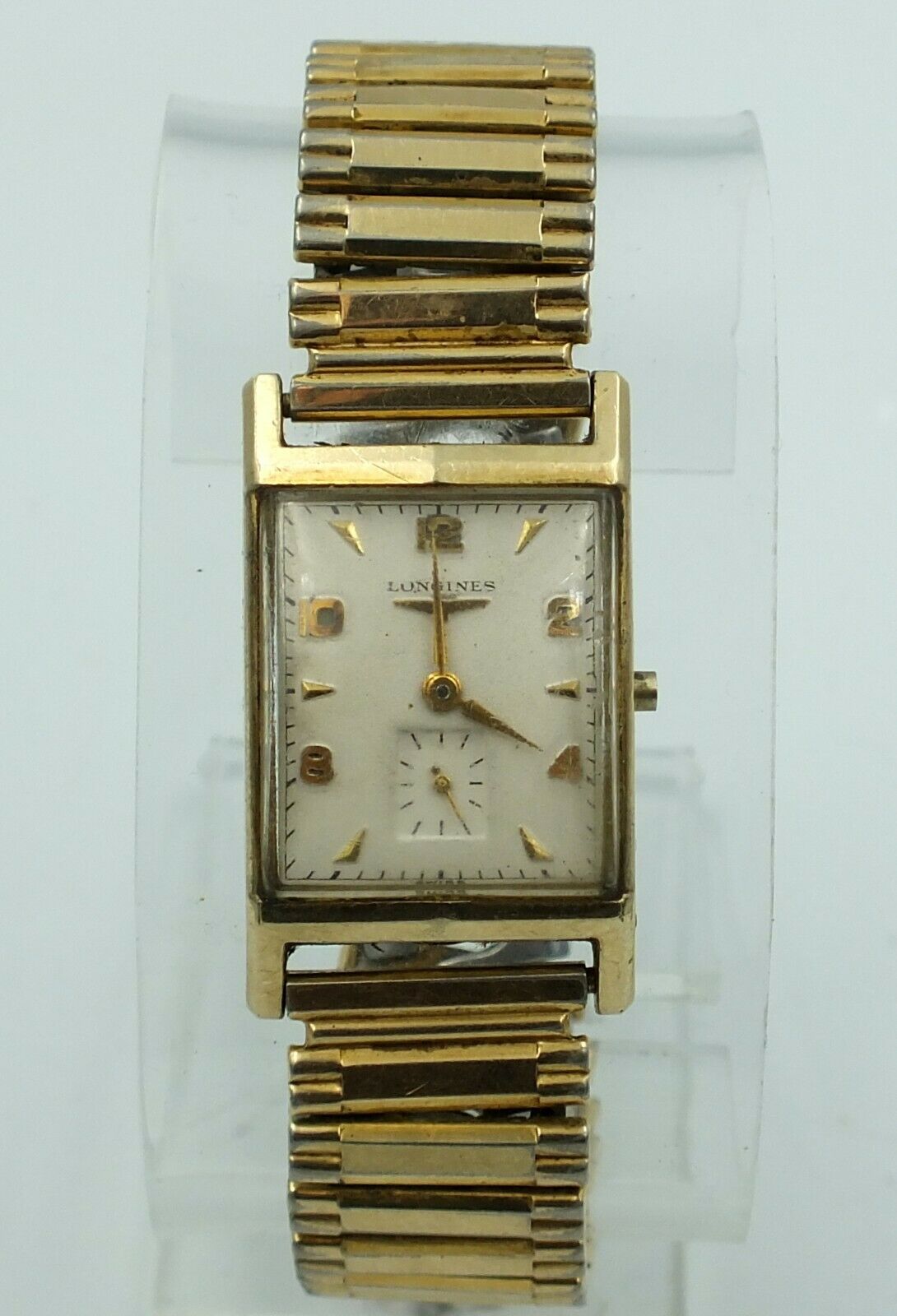 Longines Watch Vintage 10K Gold Filled Men s Swiss 17 Jewels