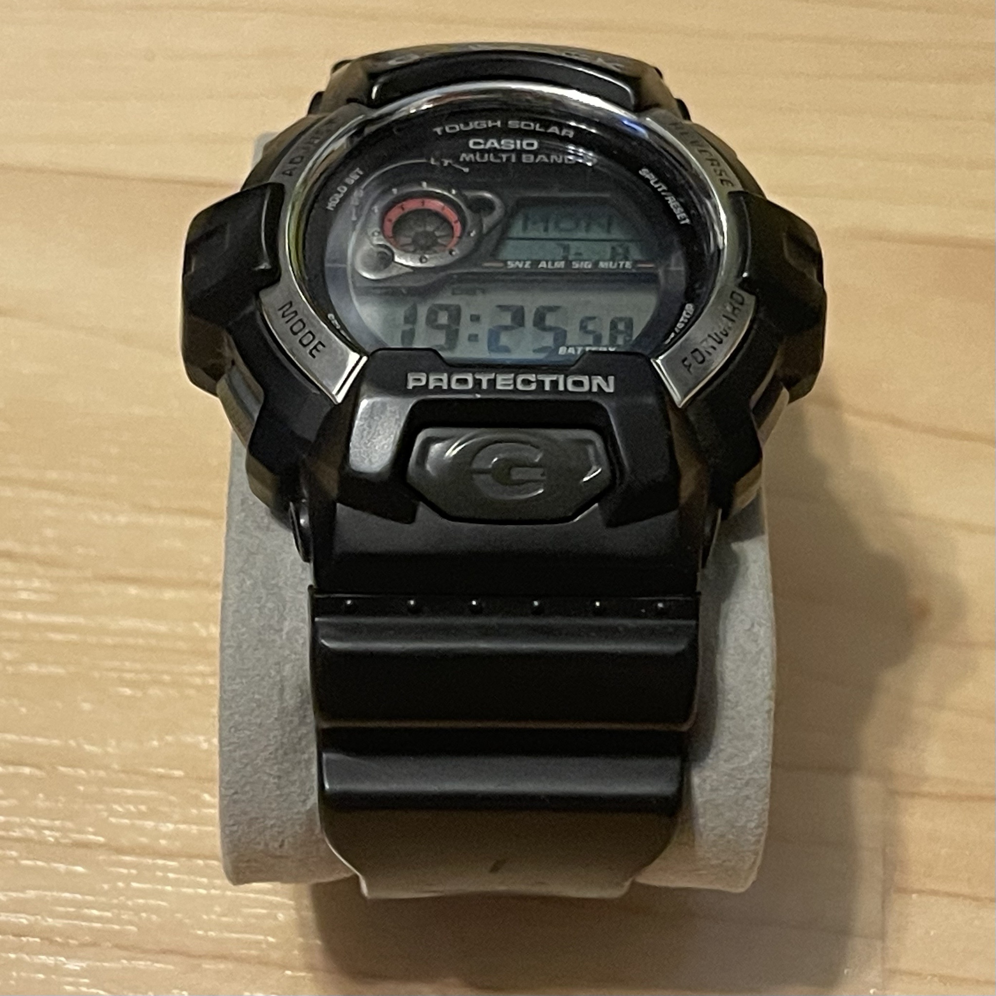 WTS Casio G Shock GW 8900 1 Tough Solar Atomic Multiband 6 Men s Digital Watch 8900 WatchCharts Marketplace