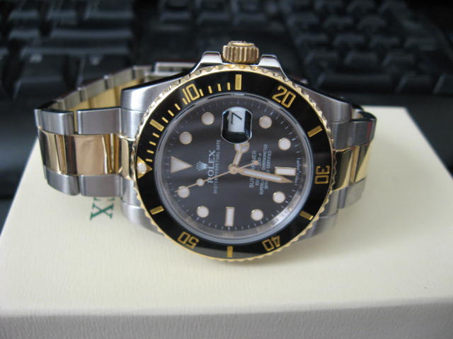 Rolex 116613 outlet black