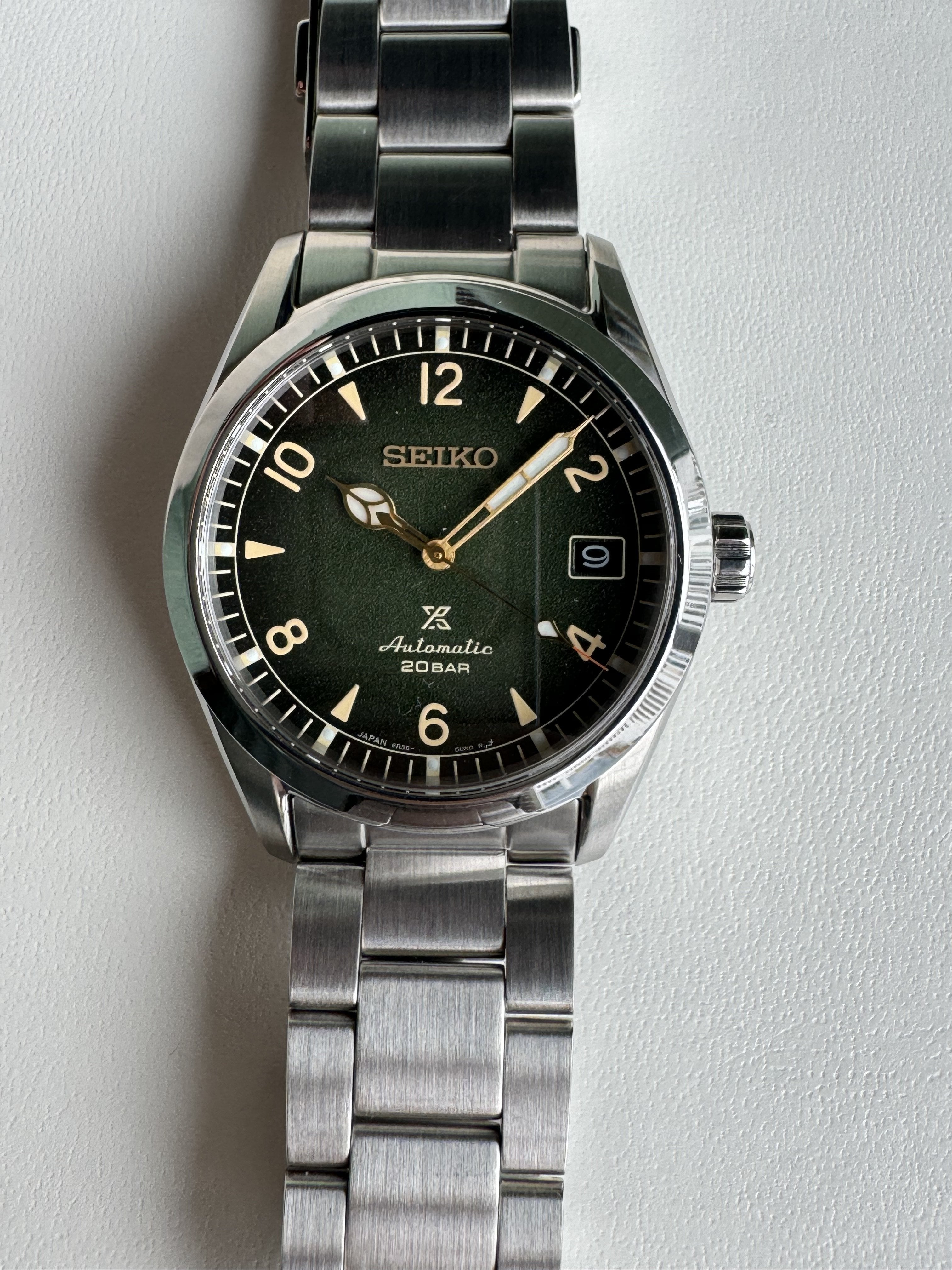 Seiko SPB155 Baby Alpinist | WatchCharts Marketplace