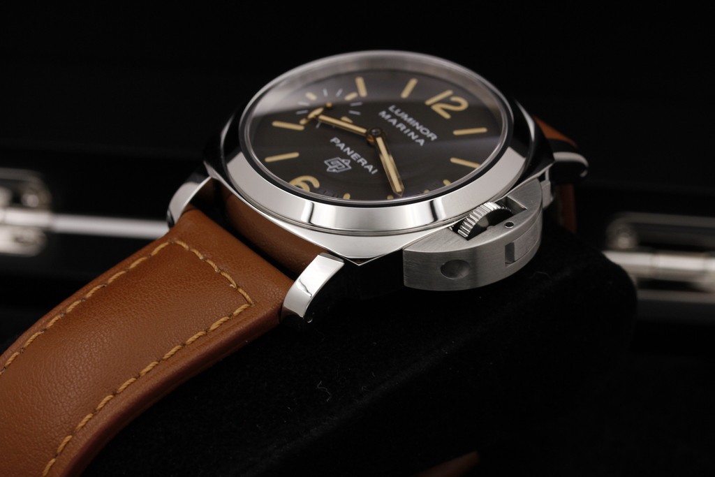 FSOT Panerai Pam 632 Tobacco Dial R Series 44mm Luminor