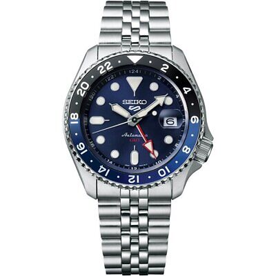 PSL Seiko 5 Sports SKX Sports Style GMT SBSC003 Men's Watch