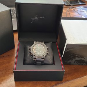 Fs Lnib G Shock Mtg B1000tj 1a Formless Tai Watchcharts