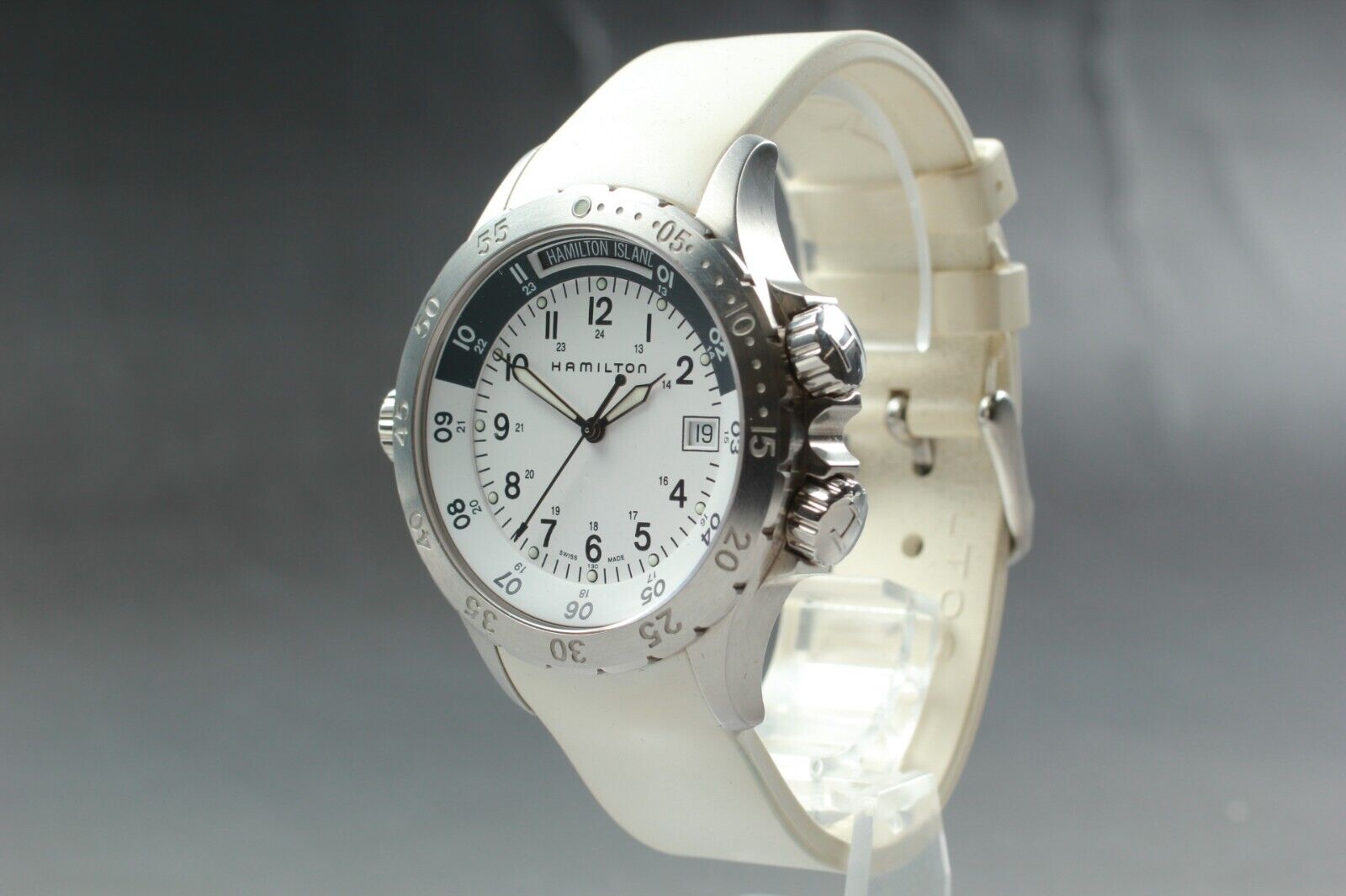 HAMILTON KHAKI NAVY SUB Diver’s H745510 HAMILTON KHAKI NAVY SUB Diver's H745510 【公式通販】