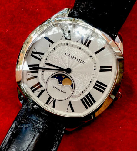 Cartier Drive De Cartier Men's Watch Moon Phase Automatic 41mm