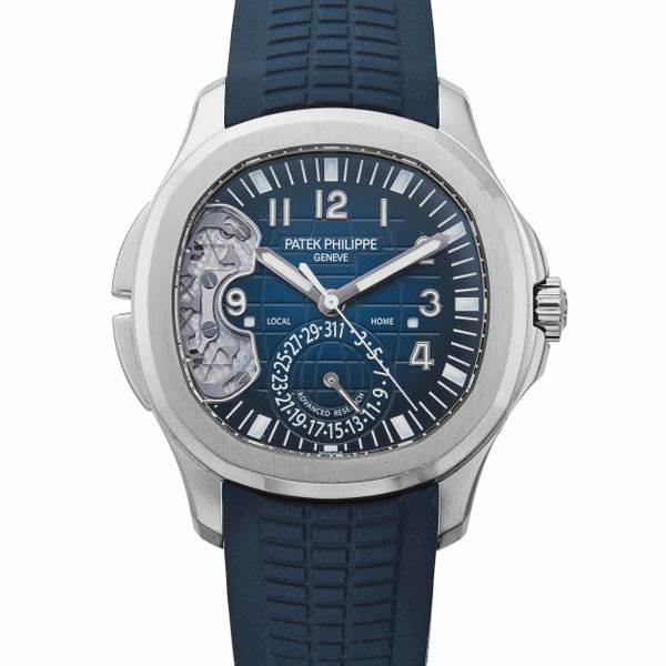 Patek Philippe Aquanaut Travel Time 5650 Advanced Research (5650G ...