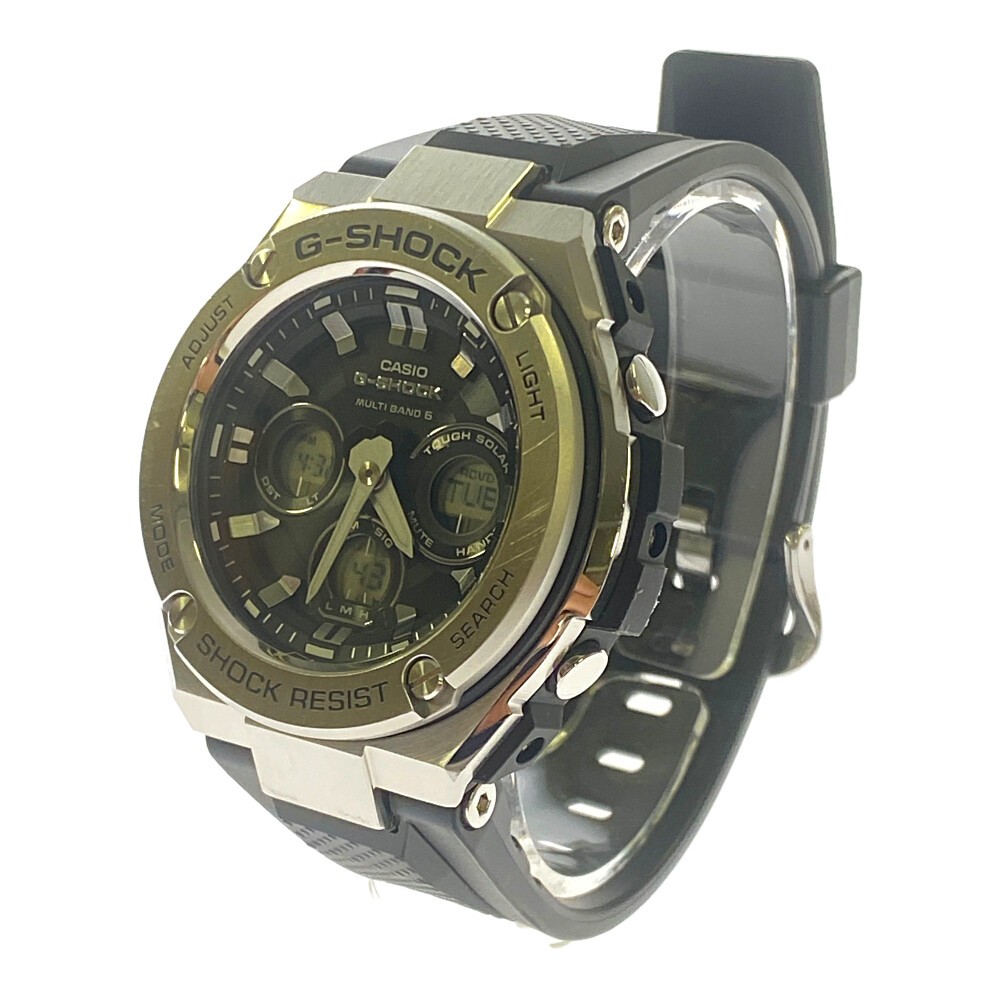 Used] [Men's] CASIO G-SHOCK GST-W310-1AJF G-STEEL Mid Size Series