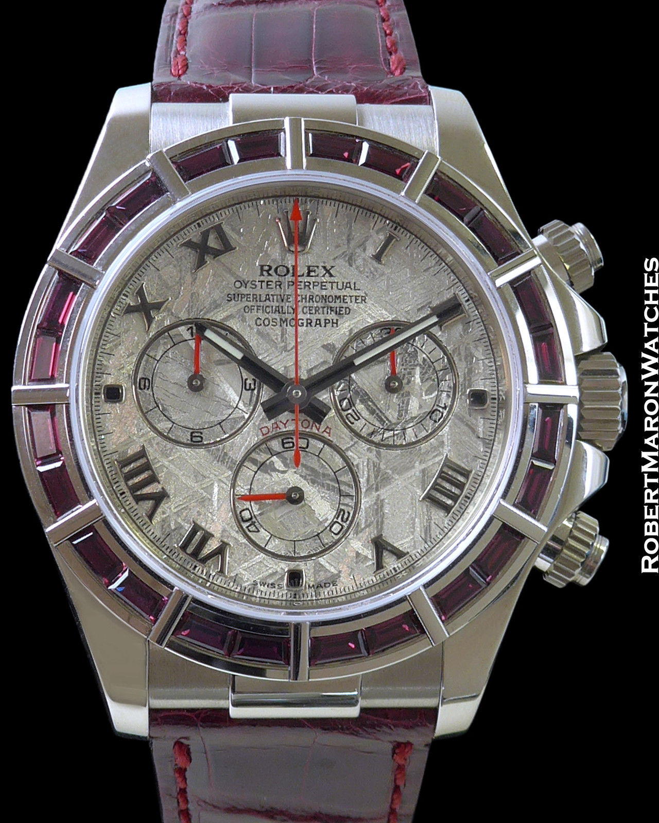 rolex daytona ruby