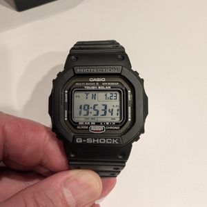 Casio G-Shock GW5000 Price as of April 2025 | WatchCharts