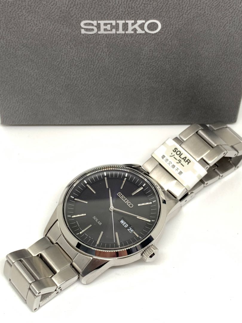 Seiko Solar Watch Sbpx0 Made In Japan Watchcharts