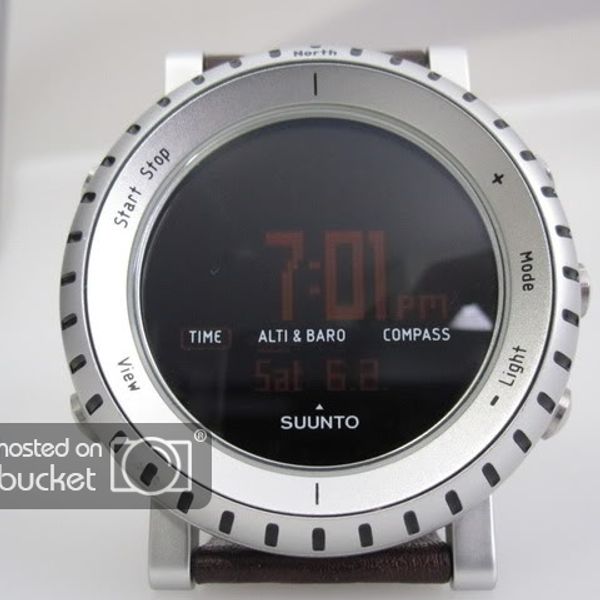 FS Suunto Core Alu Brown WatchCharts