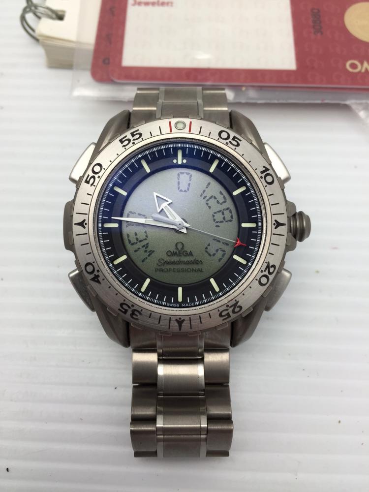 FS: Omega Speedmaster Professional X-33 Gen 2 - 3291.50 | WatchCharts ...