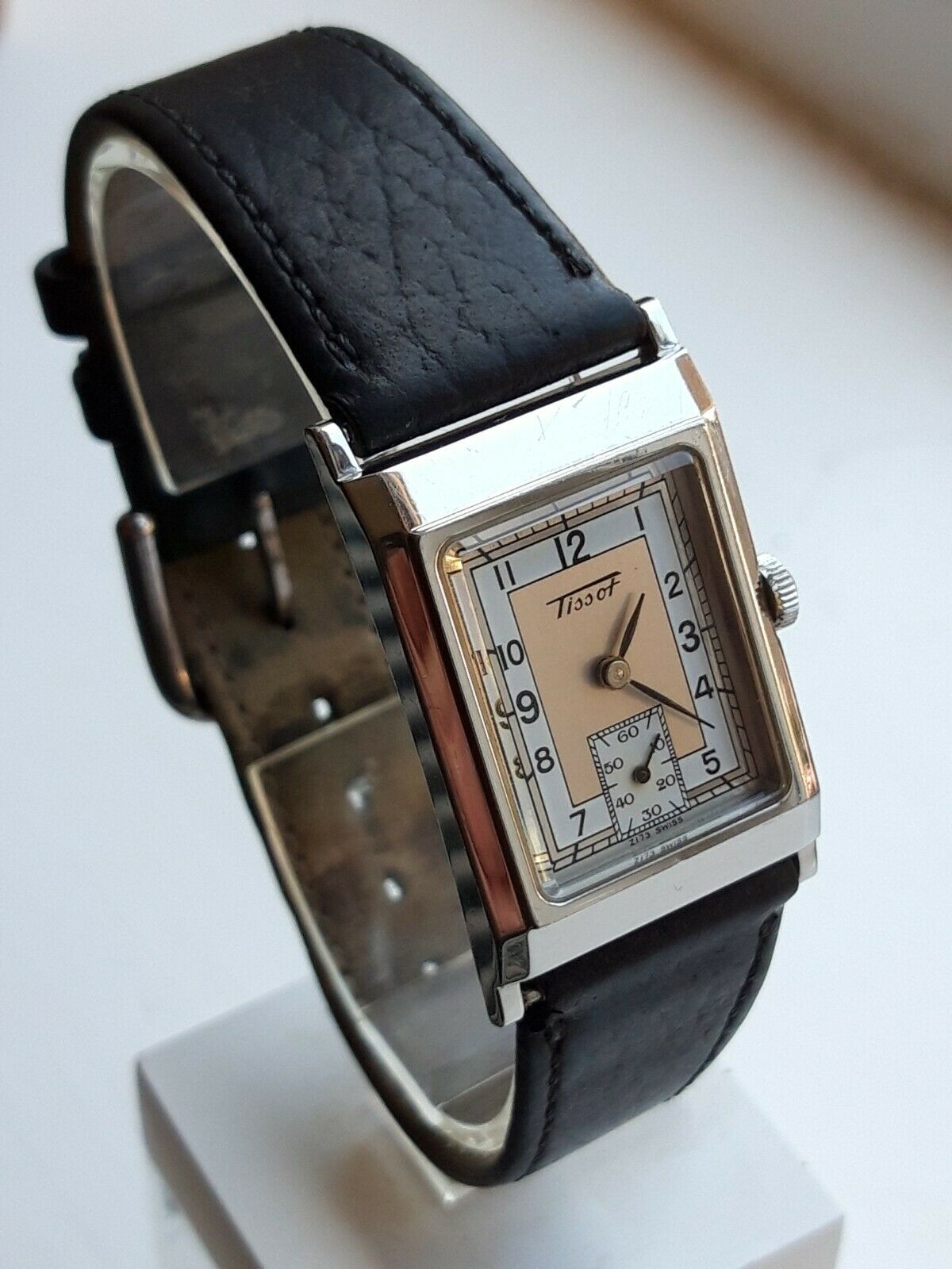 Tissot Heritage Z173/G tank art deco watch | WatchCharts Marketplace