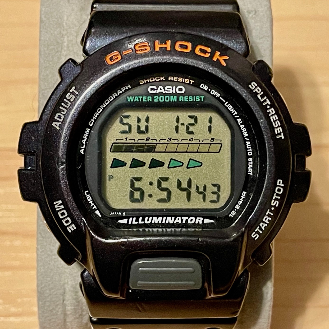 Casio g shock 1199 dw 6600 online