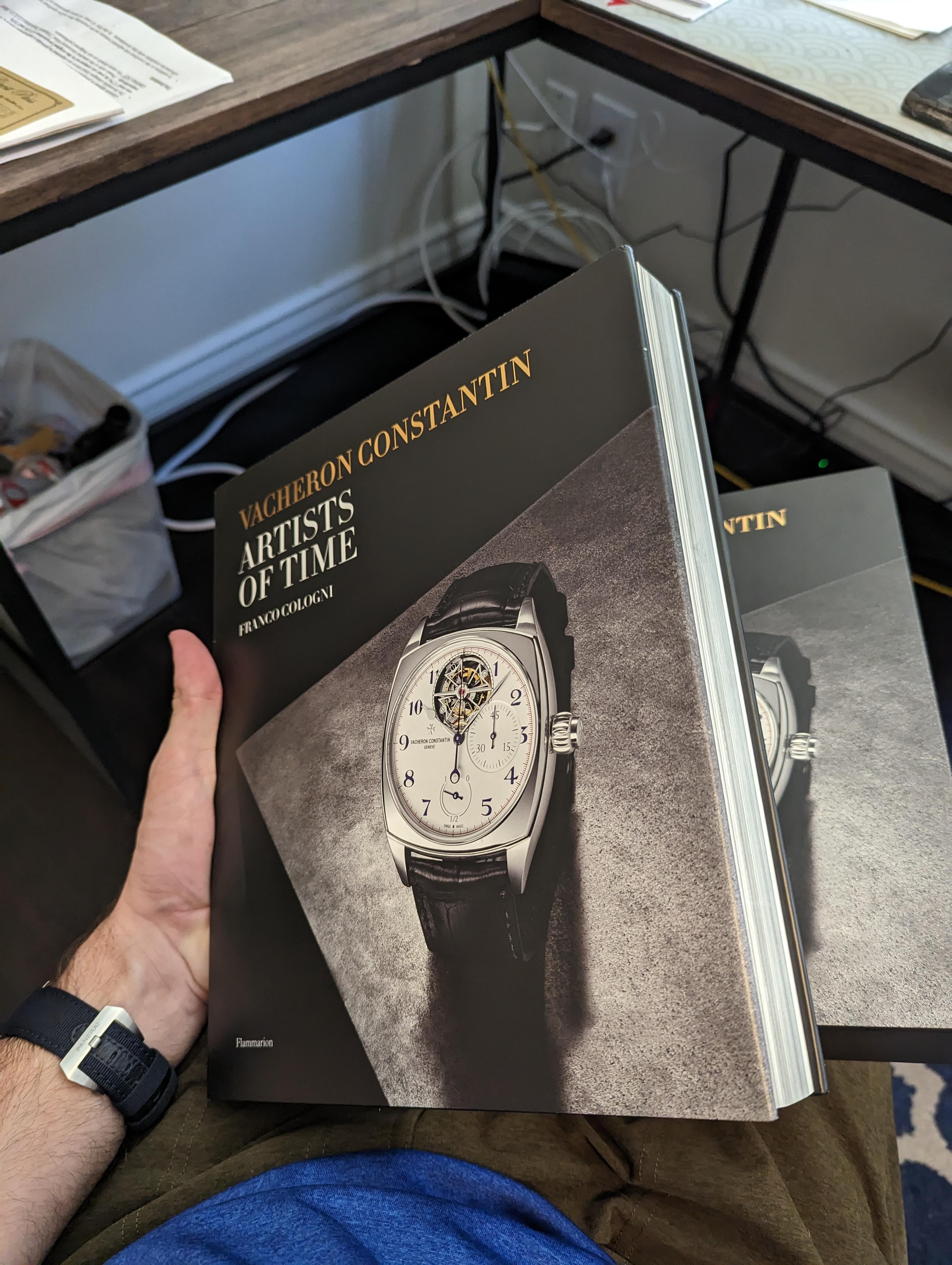 趣味・スポーツ・実用 VACHERON CONSTANTIN ARTISTS OF TIME GIVEAWAY] Vacheron Constantin Book: Artists of Time | WatchCharts