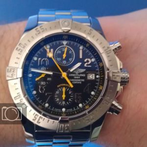 breitling avenger code yellow limited edition