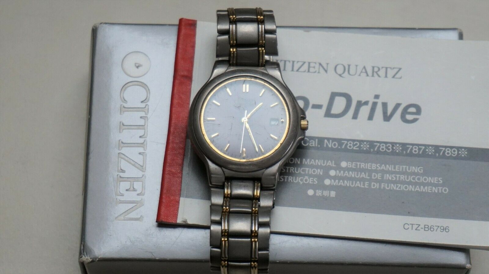 良品！CITIZEN FORMA ECO-DRIVE 7821-H14169TA Citizen Forma Eco-Drive 7821-H14169Ta | eBay