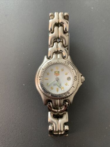 Tag Heuer 964-013 Ladies Wristwatch Professional 200 Meter Vintage