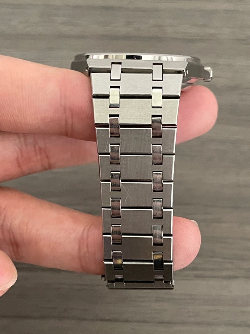 FSOT Seiko AGS 7M22 6A5A Royal Oak WatchCharts Marketplace